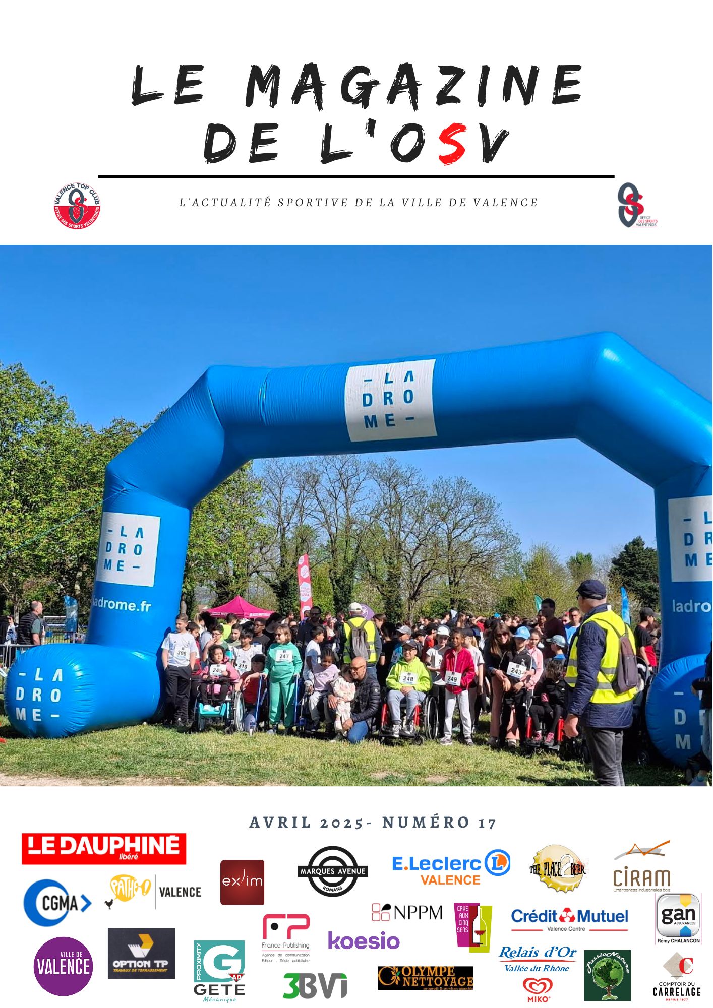 Le magazine de l'OSV AVRIL 2025 n°17 
