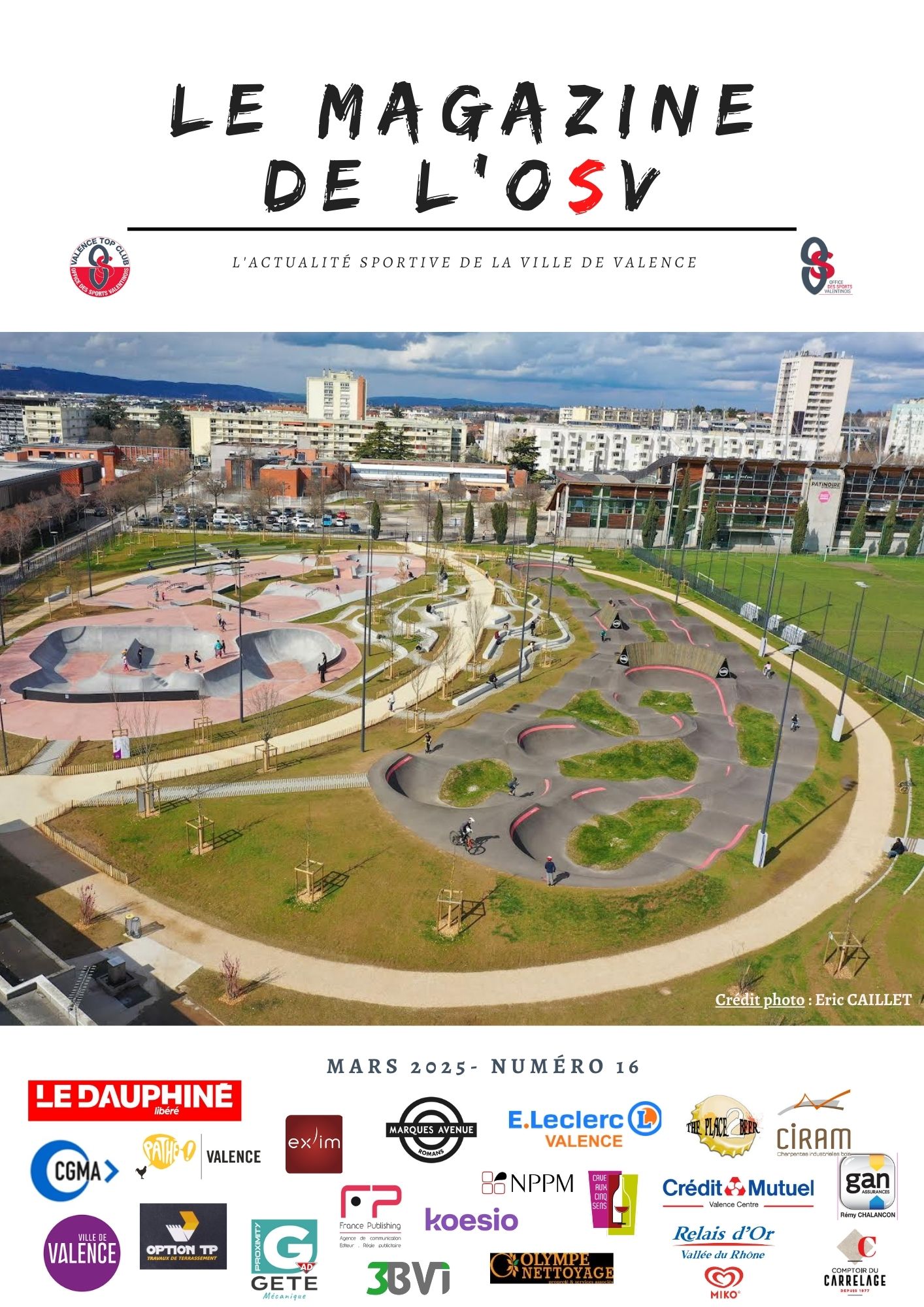 Le magazine de lOSV MARS 2025 n°16  