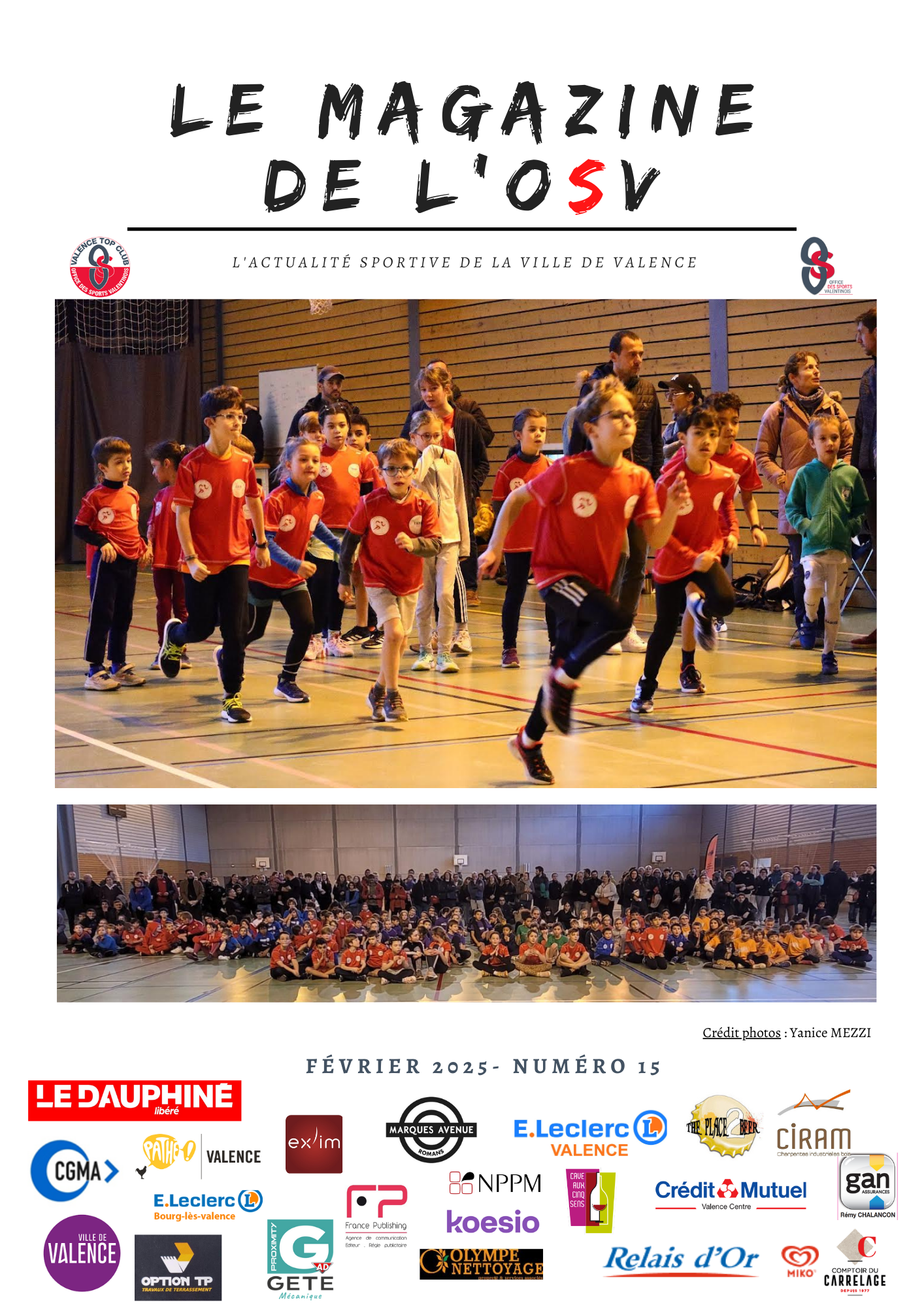 Le magazine de l'OSV FÉVRIER 2025 n°15 