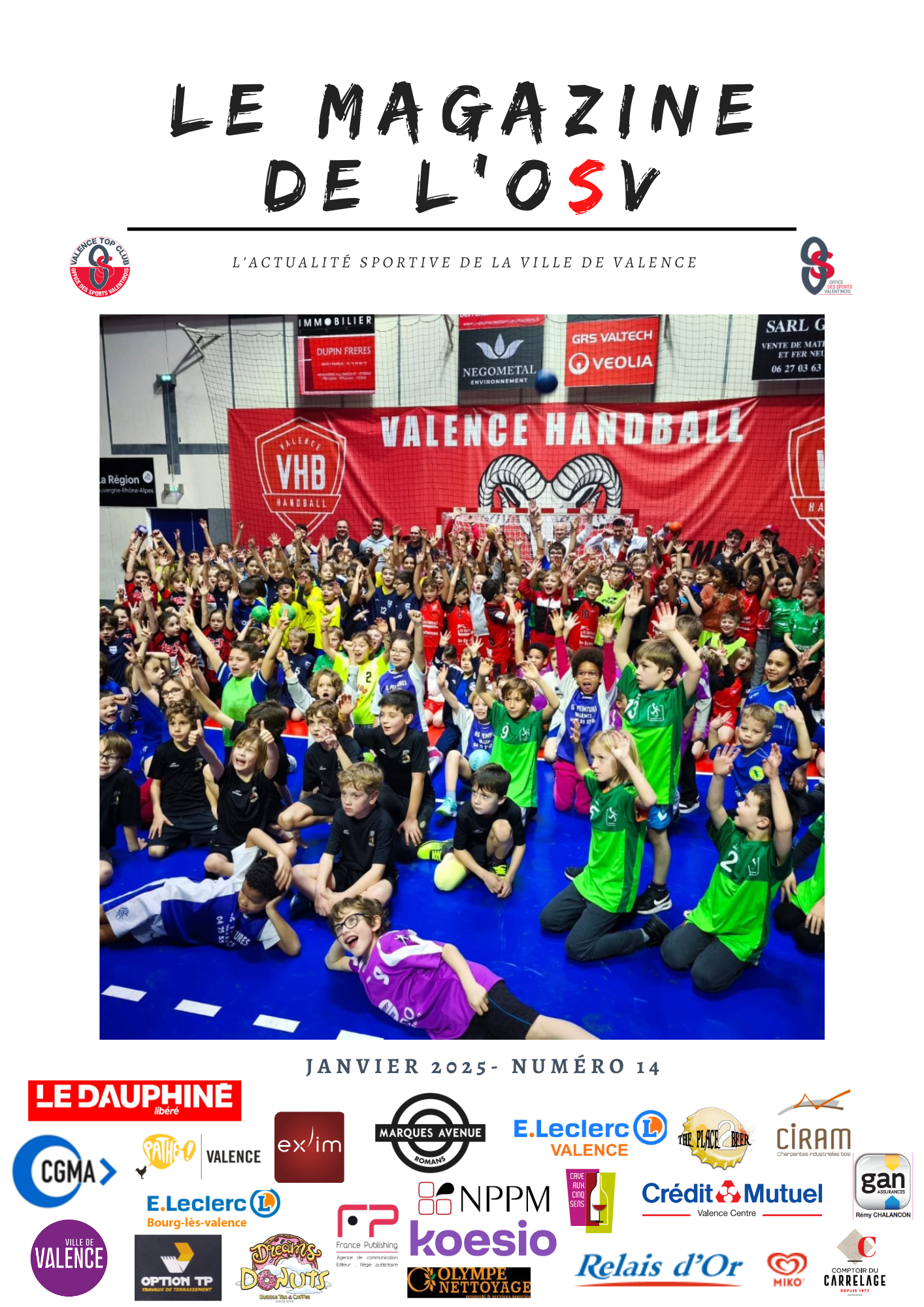 Le magazine de l'OSV JANVIER 2025 n°14 